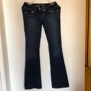 American eagle boot cut jeans